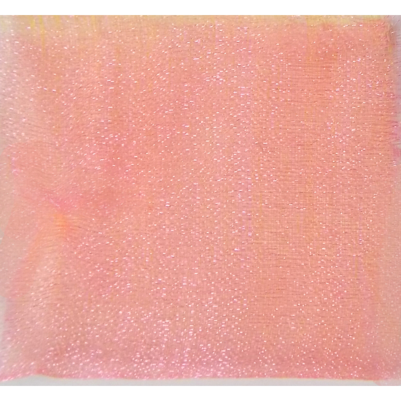 Premium Two Toned Candy Floss 58 - 60 Inches Orange & Pink