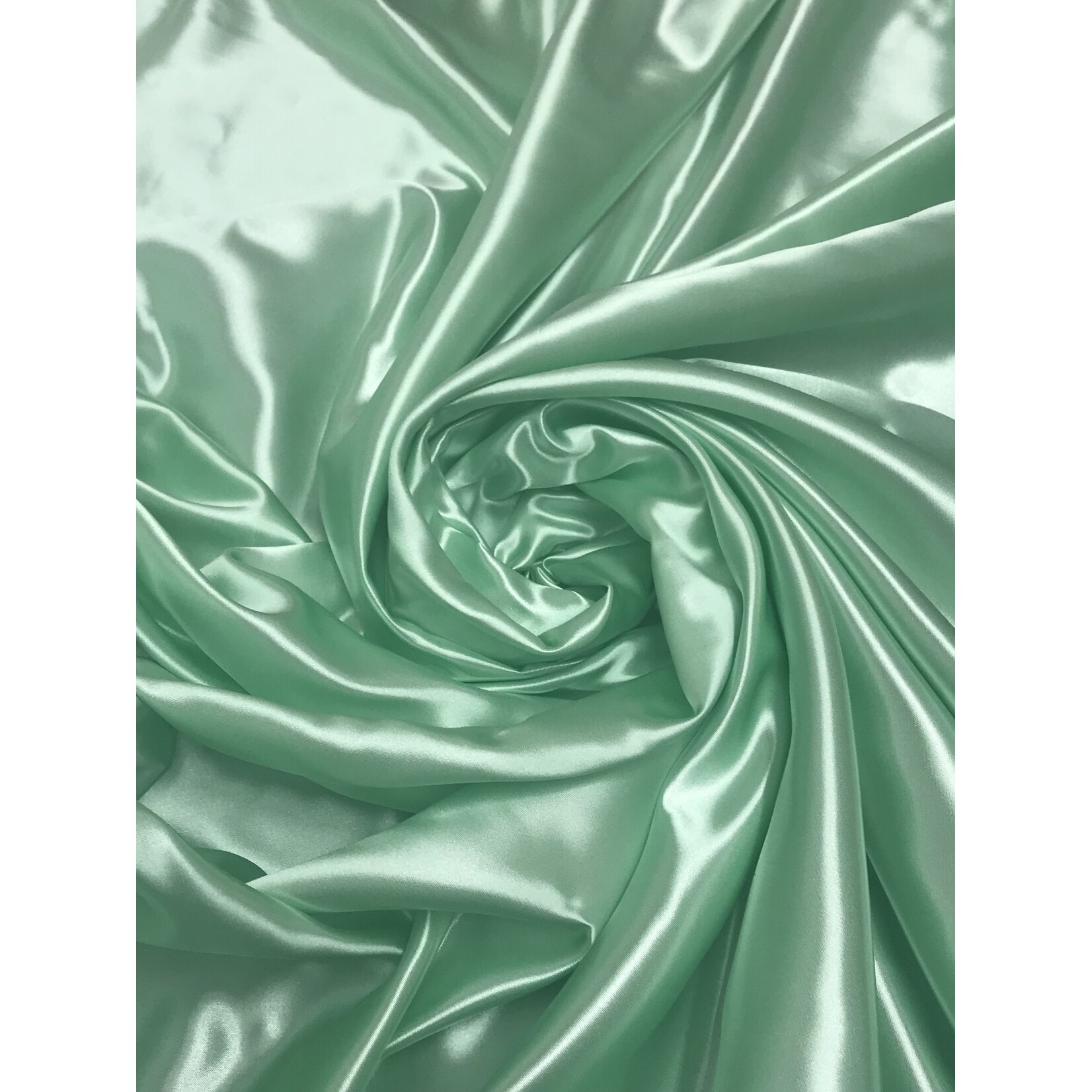 Satin Polyester 58 - 60 Inches  Mint (#76)