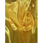 Satin Polyester 58 - 60 Inches  Yellow