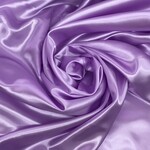 Satin Polyester 58 - 60 Inches  Light Purple