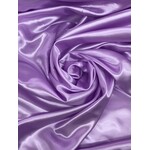Satin Polyester 58 - 60 Inches  Light Purple