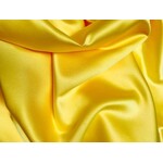 Satin Polyester 58 - 60 Inches  Lemon (#68)