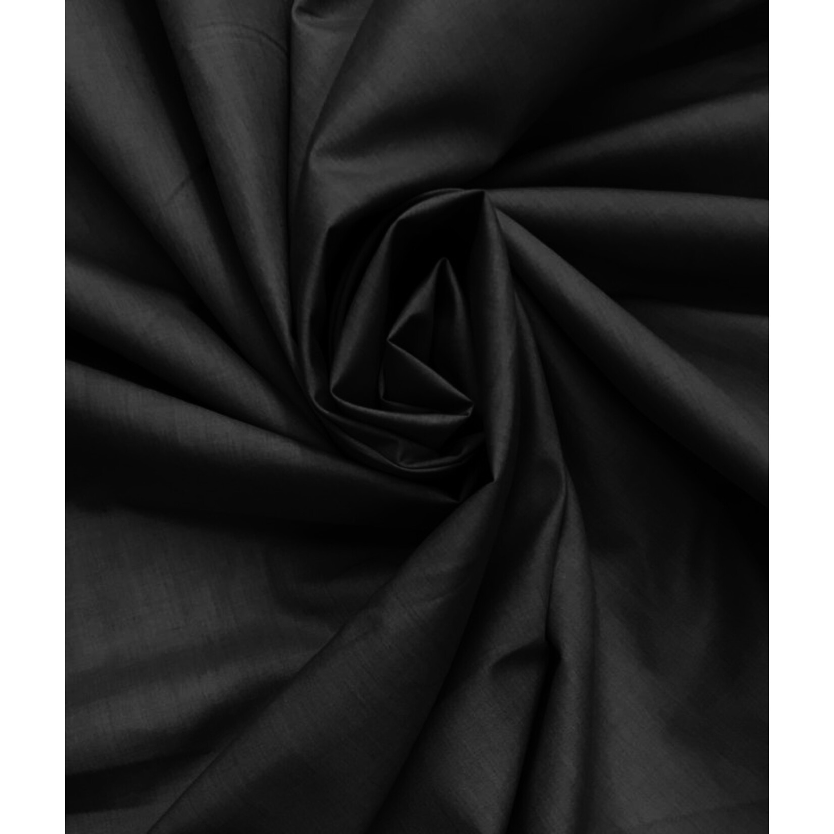 Polyester Cotton 60 Inches - Black