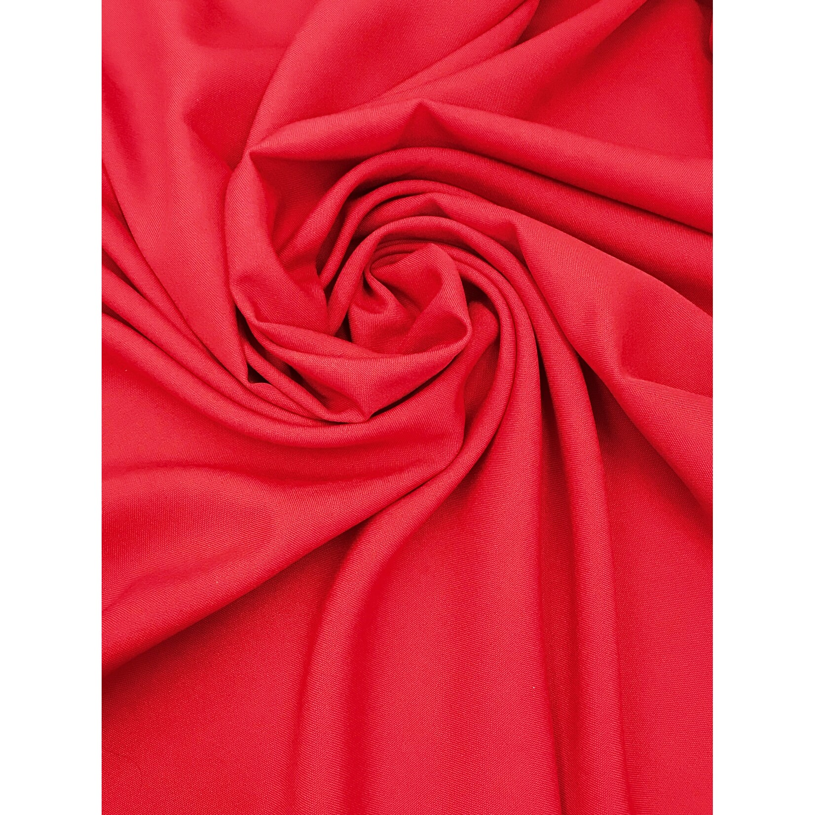 Polyester Cotton 60 Inches - Red