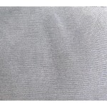 Fine Mesh 60 Inches Silver