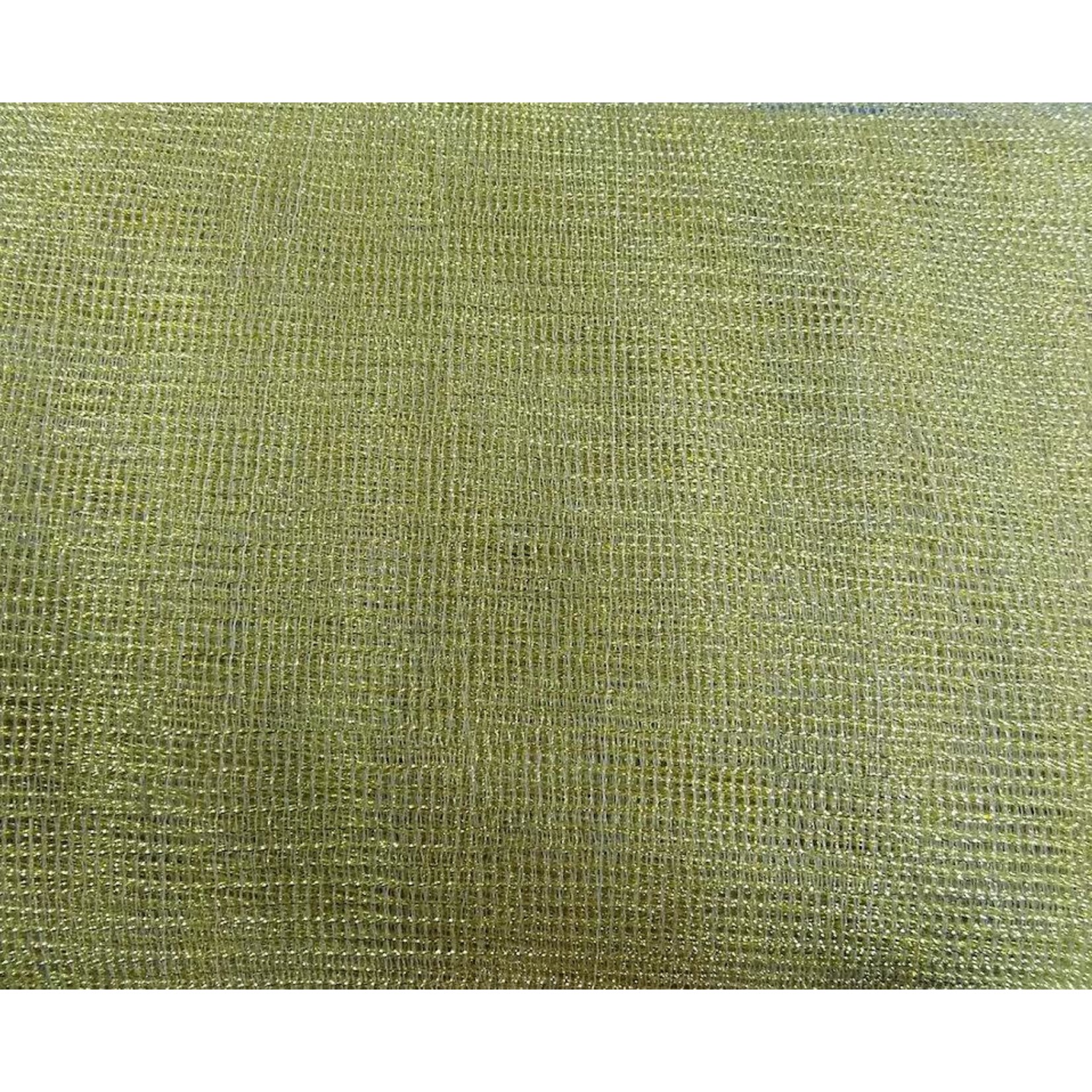 Fine Mesh 60 Inches Gold
