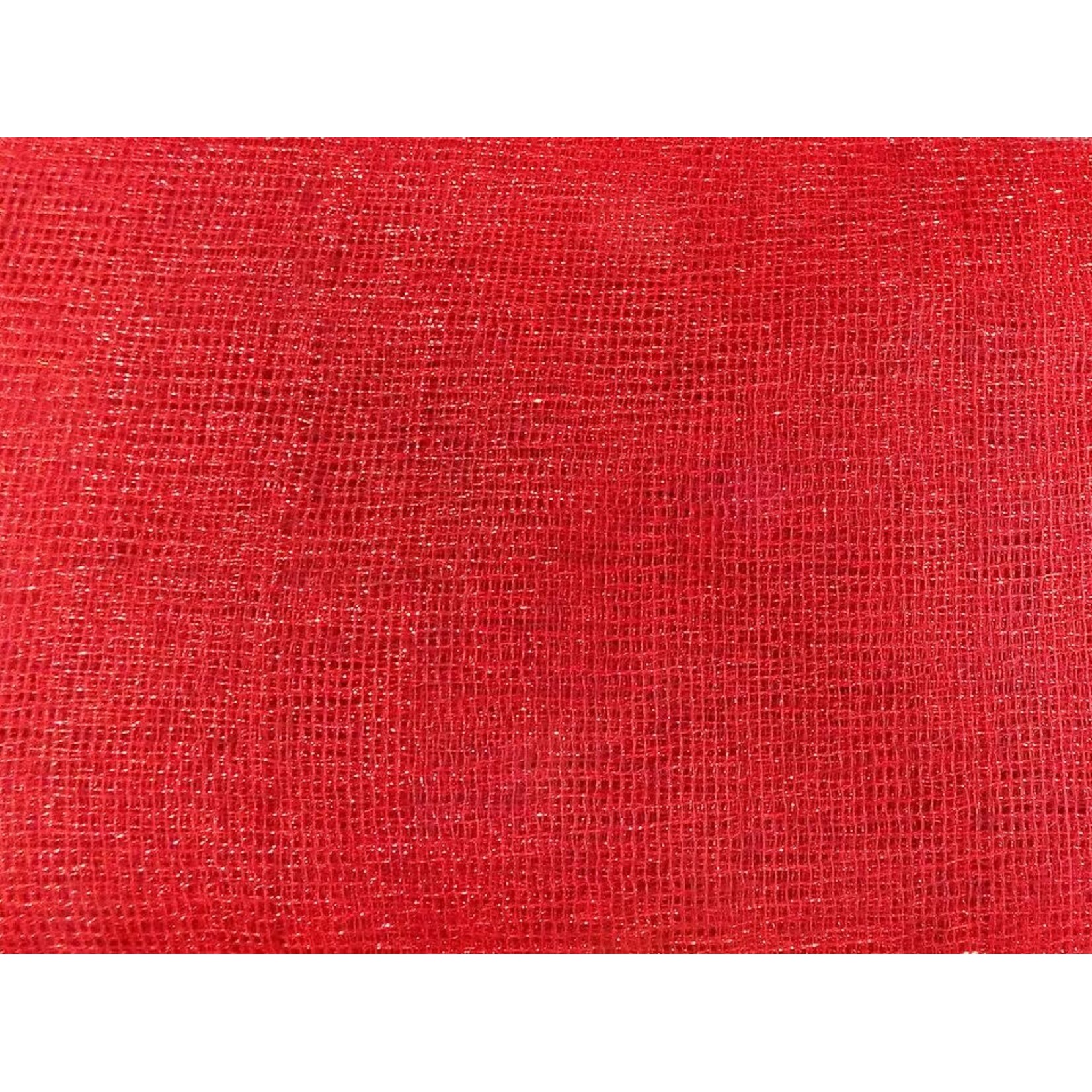 Fine Mesh 60 Inches Red