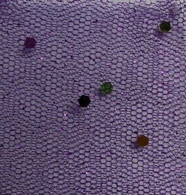 Glitter Mesh Non-stretch 58-60 Inches Multi - Purple #08