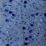 Glitter Mesh Non-stretch 58-60 Inches - Royal Blue