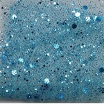 Glitter Mesh Non-stretch 58-60 Inches - Turquoise