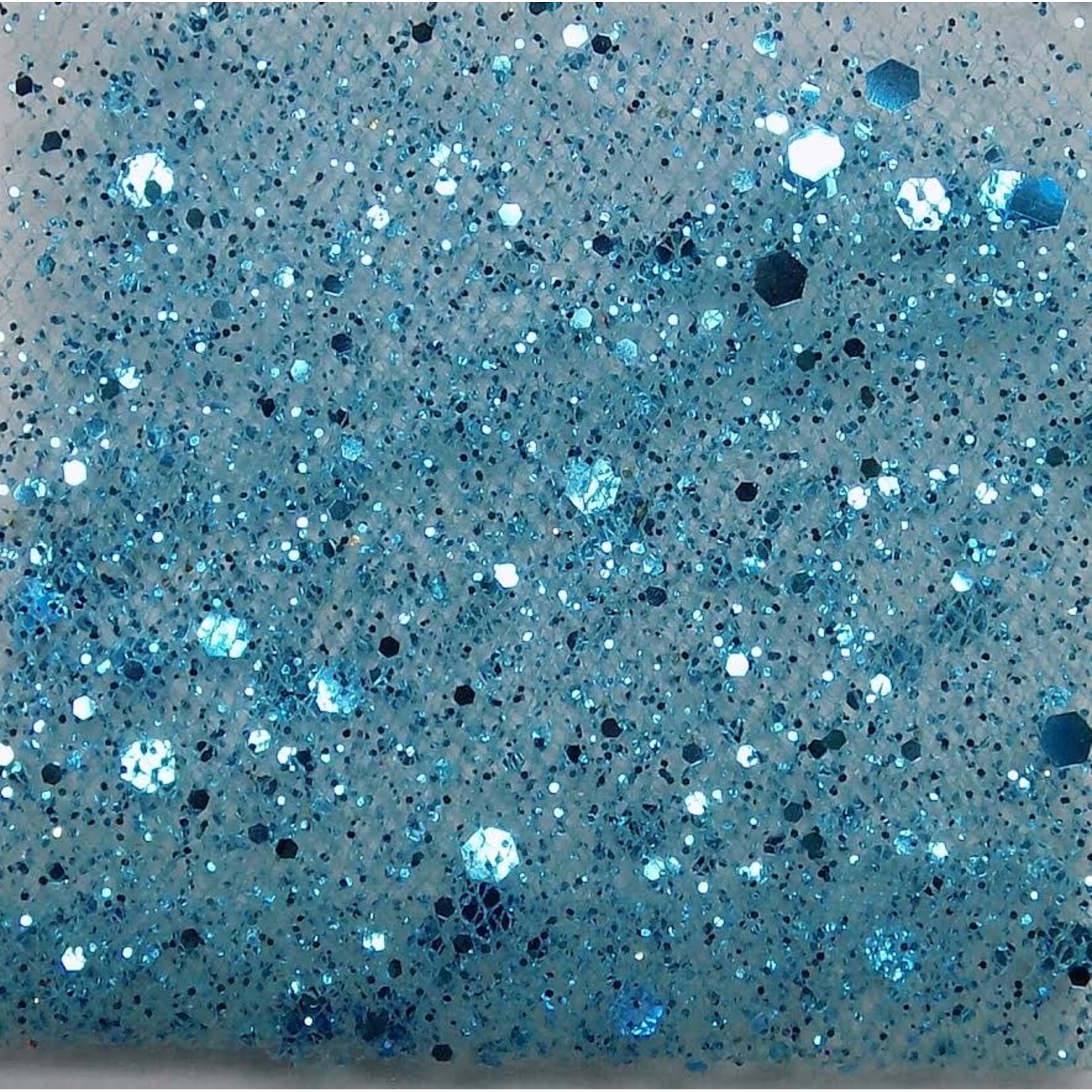 Glitter Mesh Non-stretch 58-60 Inches - Turquoise