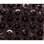 Shining Mesh With Silver Dot Brown