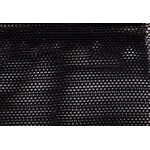 Stretch Mesh Plain Black