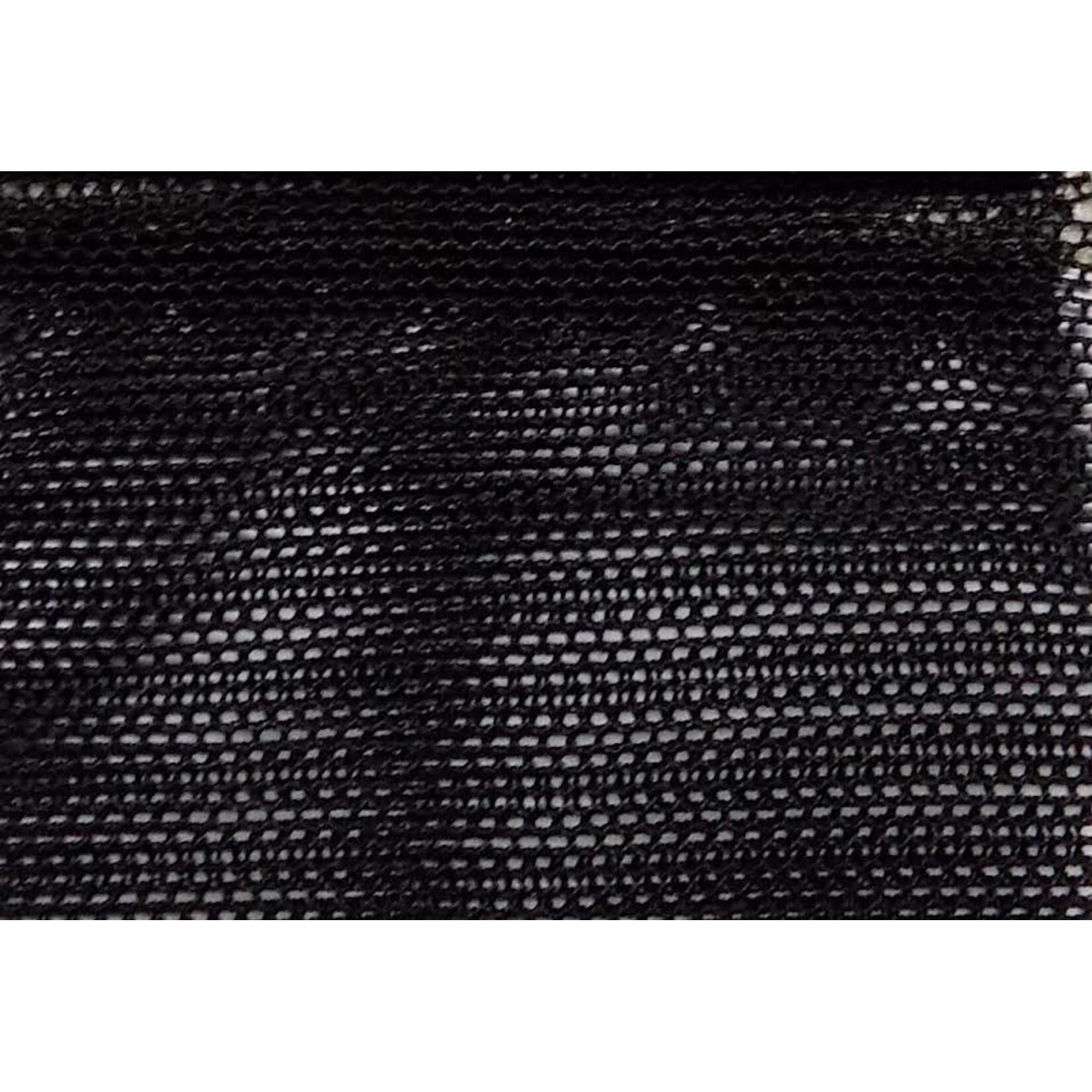 Stretch Mesh Plain Black