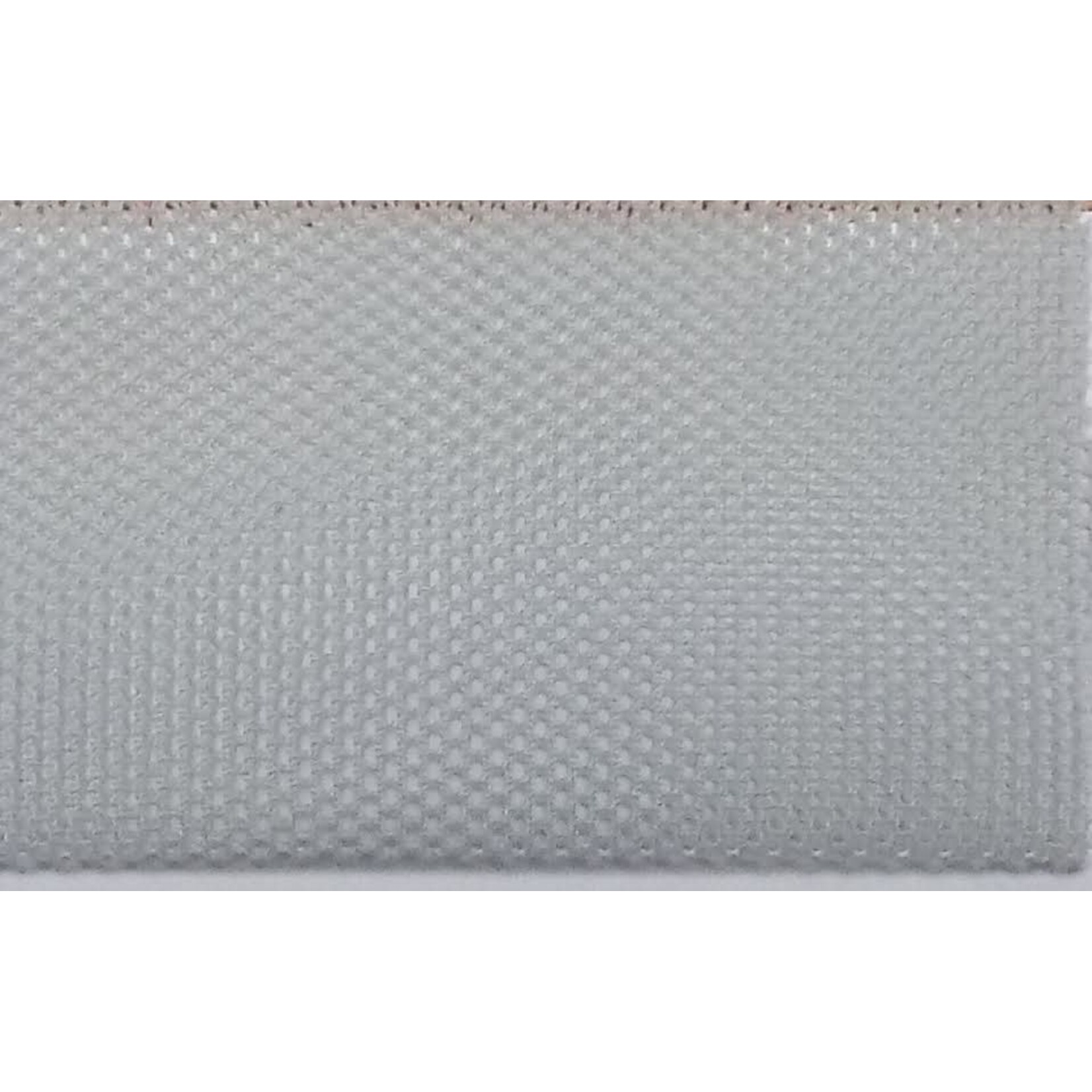 Stretch Mesh Plain Silver