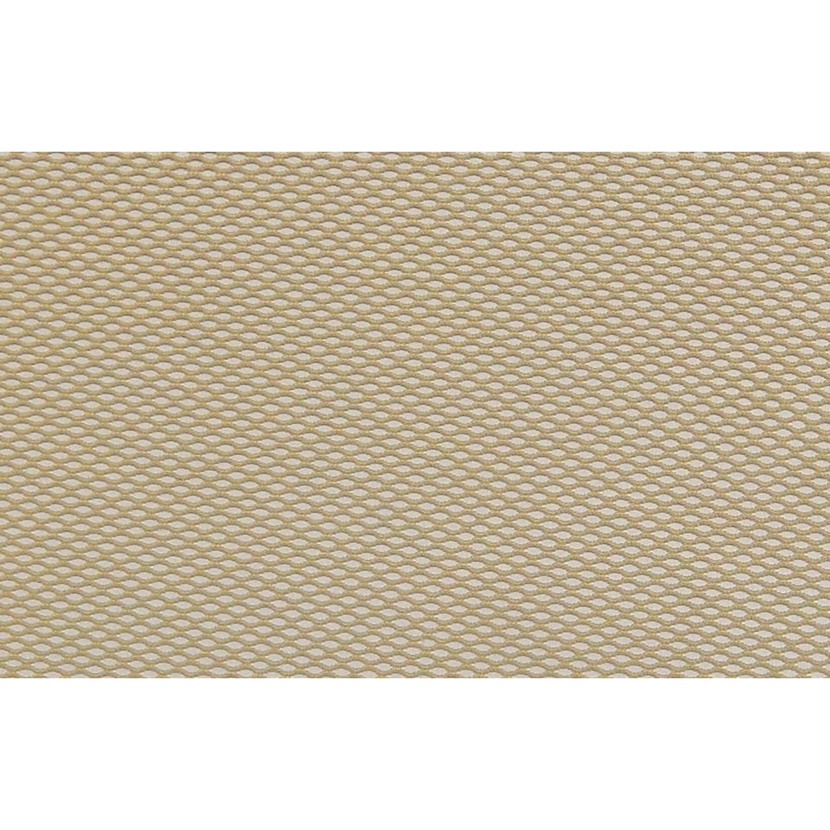Wide Hole Stretch Mesh  Beige