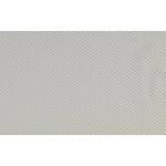 Wide Hole Stretch Mesh  White