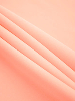 Jumping Fish Polyester Cotton - Peach