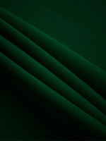 Jumping Fish Polyester Cotton - Emerald Green