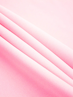 Jumping Fish Polyester Cotton - Light Pink