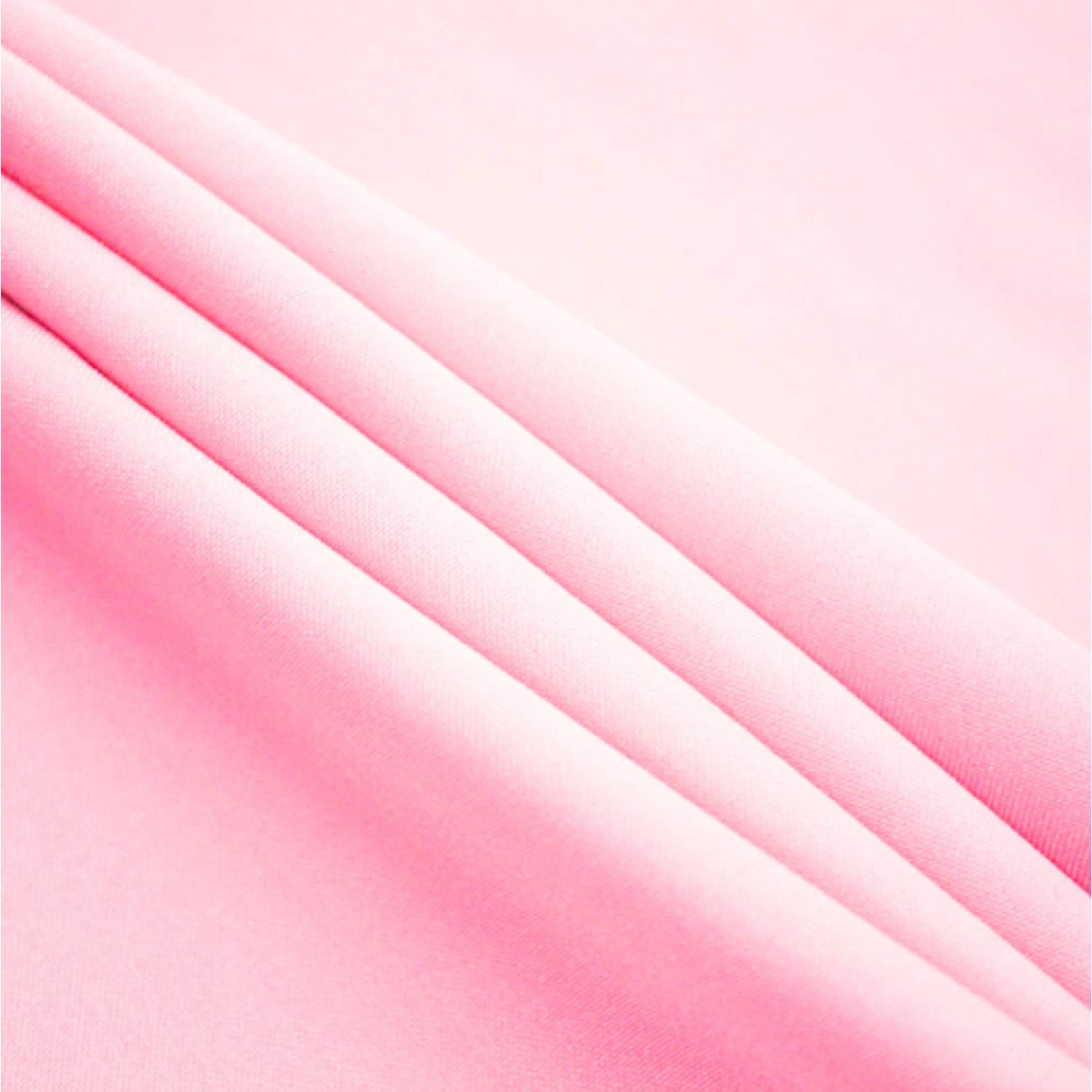 Jumping Fish Polyester Cotton - Light Pink