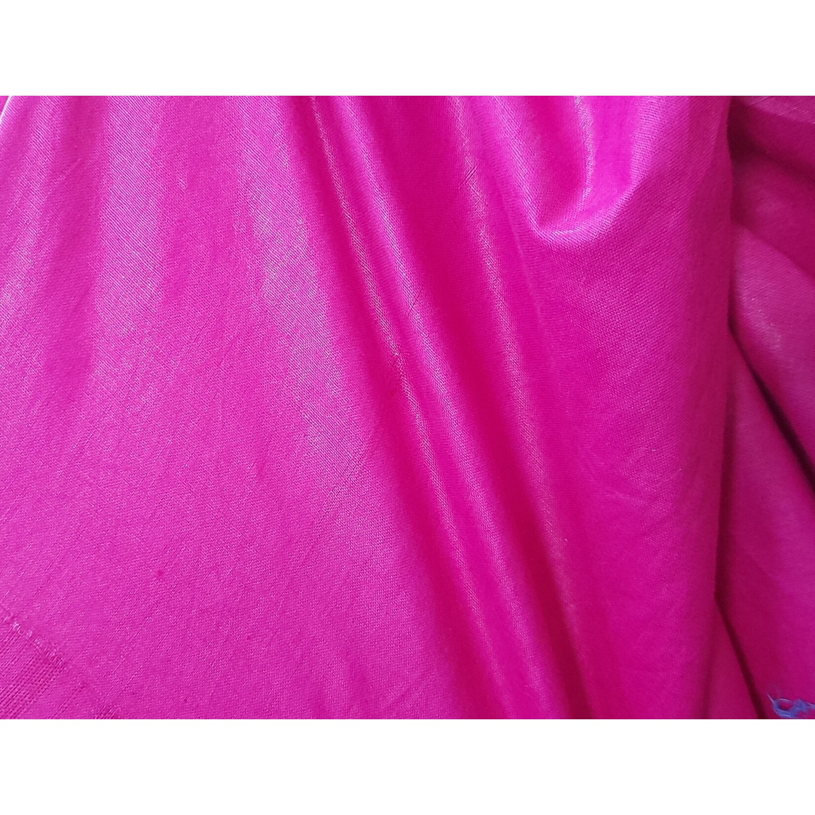 Glazed Cotton 45 Inches - Fuchsia Pink