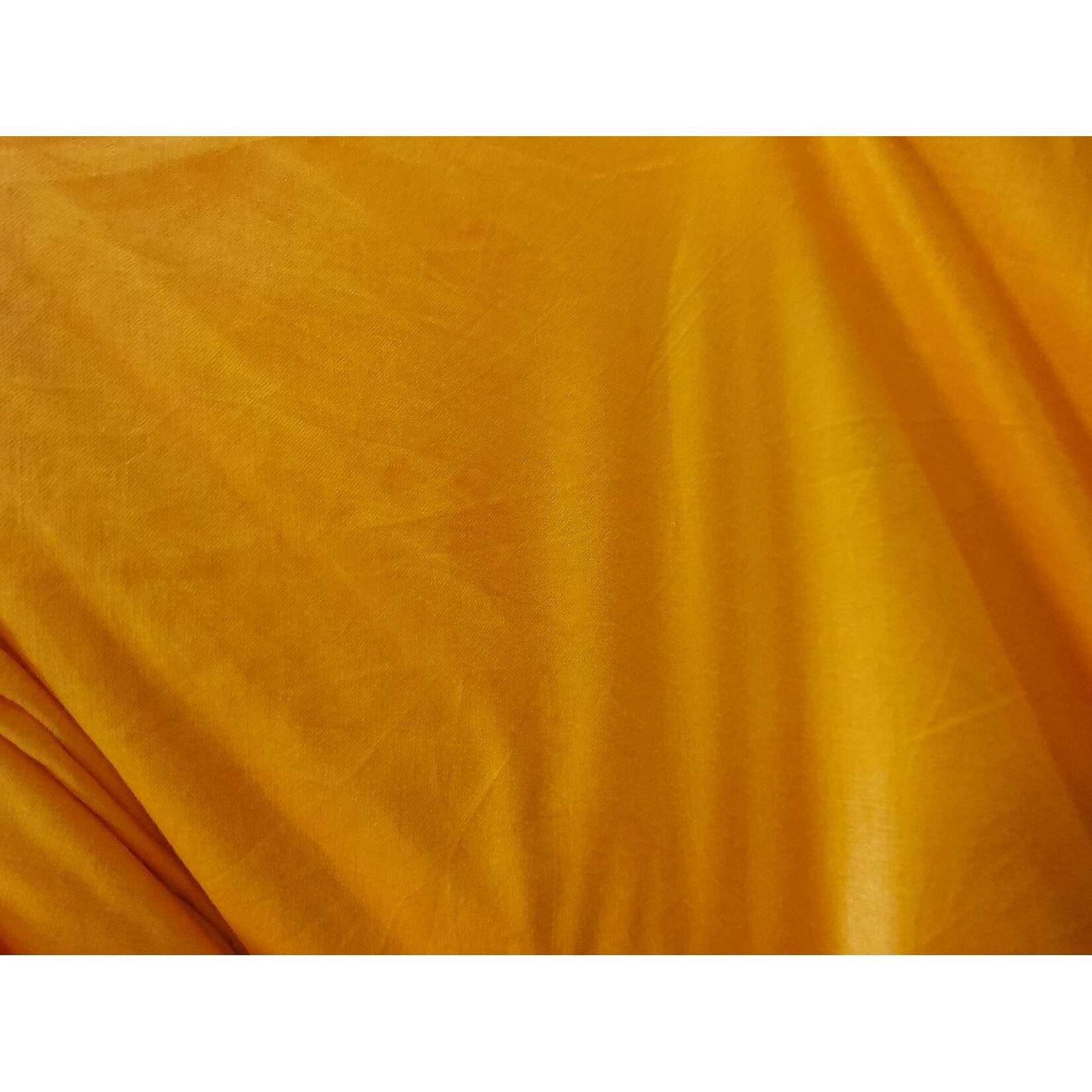 Glazed Cotton 45 Inches - Golden Yellow