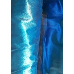 Tissue Lame 42 - 44 Inches - Turquoise