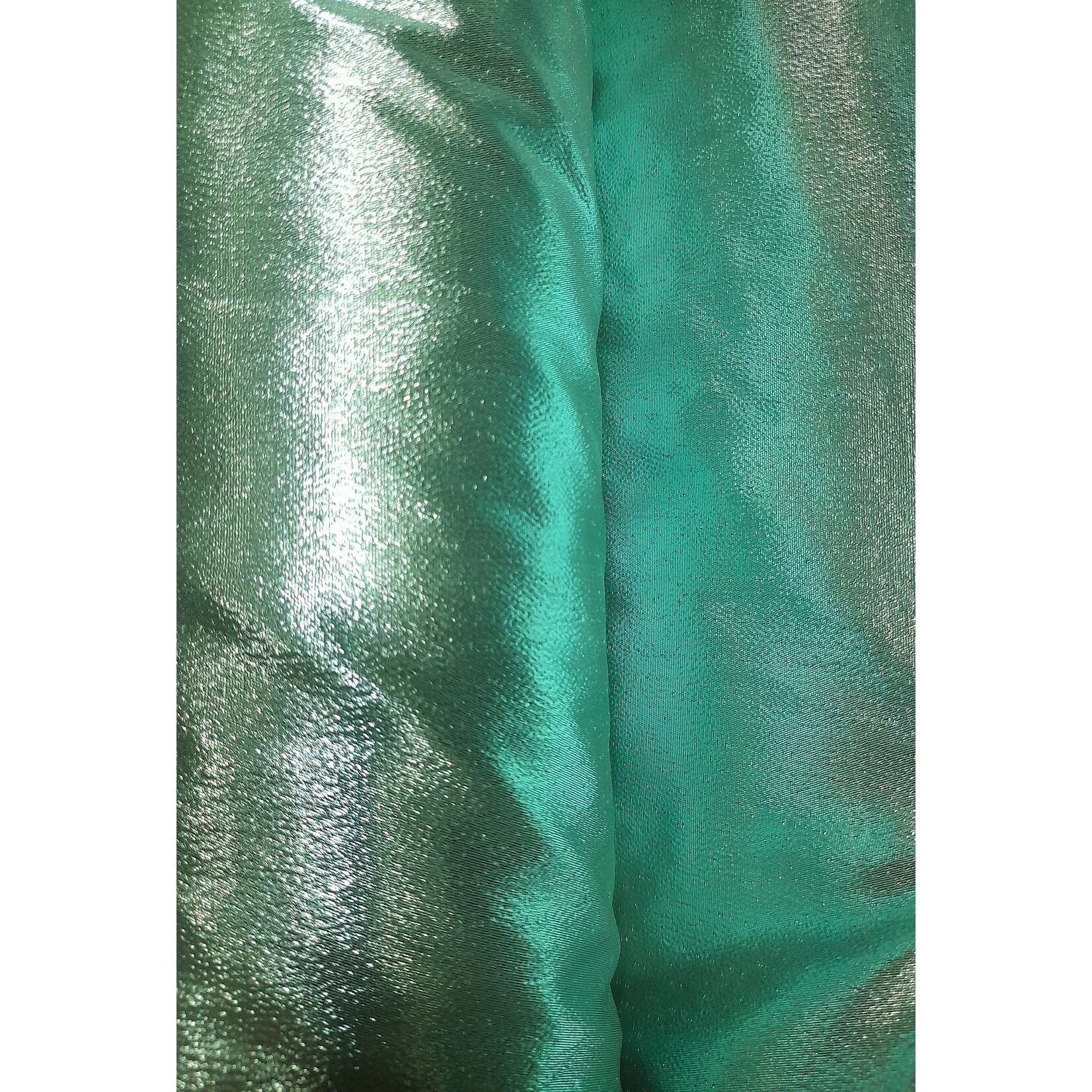 Tissue Lame 42 - 44 Inches - Lime Green