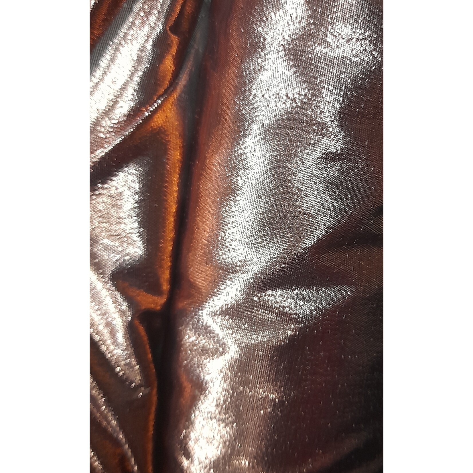 Tissue Lame 42 - 44 Inches - Brass