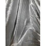 Tissue Lame 42 - 44 Inches - Silver