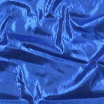 Tissue Lame 42 - 44 Inches - Royal Blue