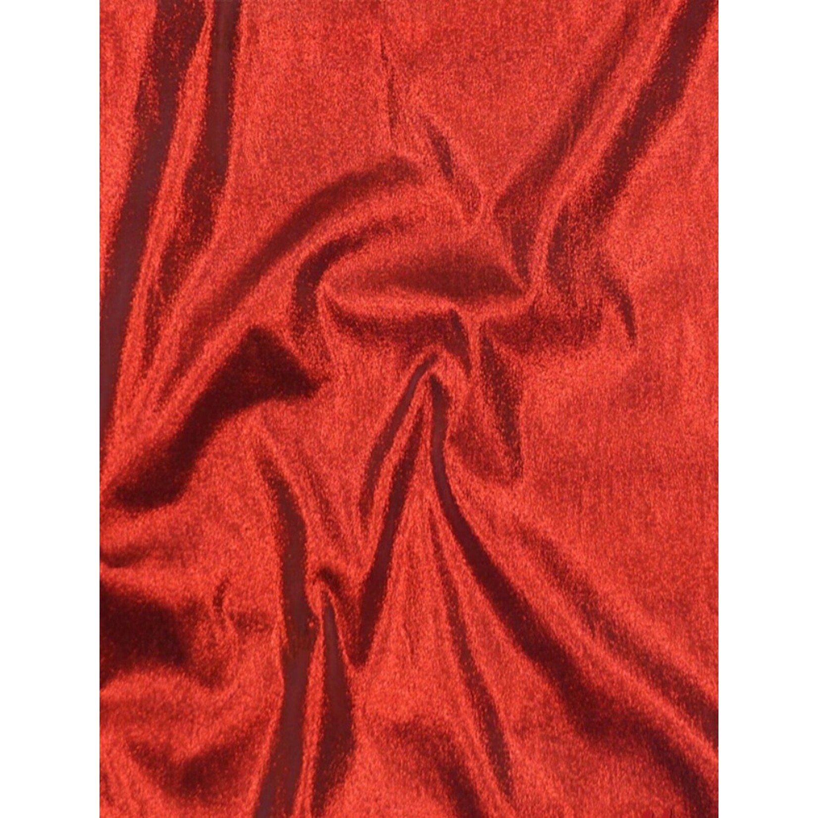 Tissue Lame 42 - 44 Inches - Red