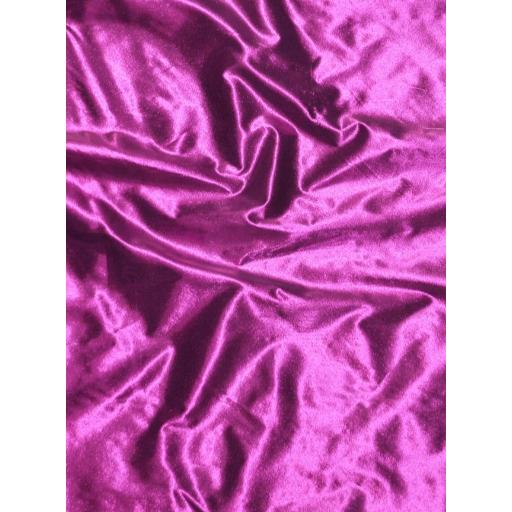 Tissue Lame 42 - 44 Inches - Fuchsia Pink