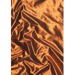 Tissue Lame 42 - 44 Inches - Copper (Bronze)