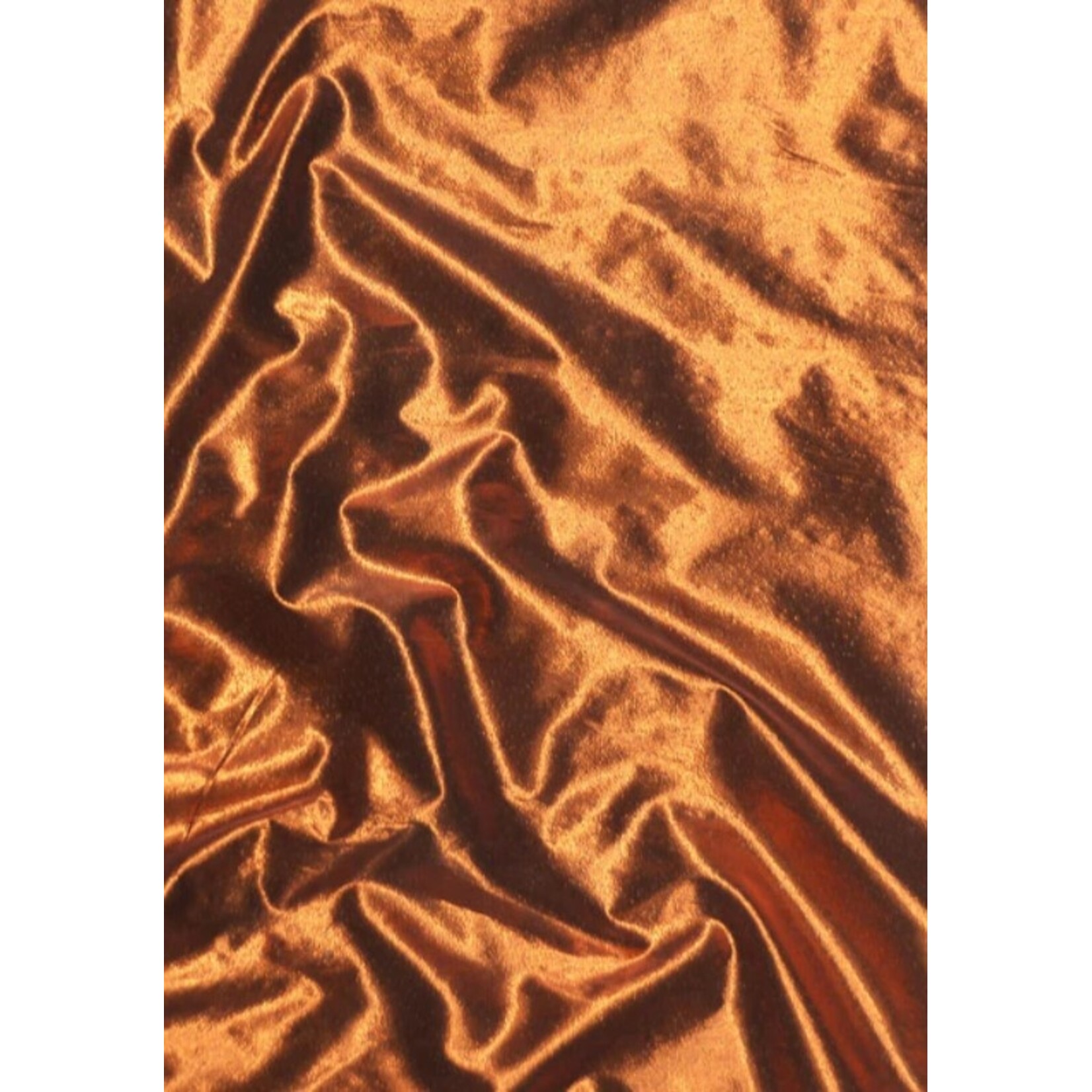 Tissue Lame 42 - 44 Inches - Copper (Bronze)