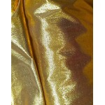 Tissue Lame 42 - 44 Inches - Medium Gold