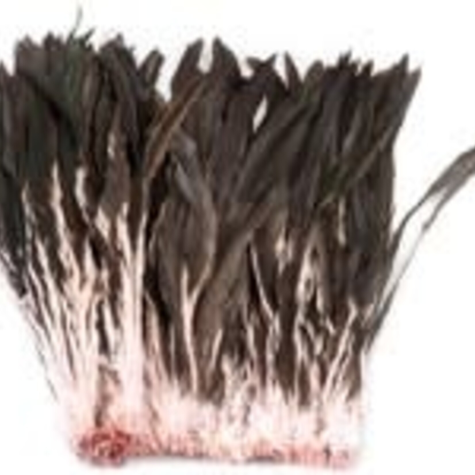 Coque Feathers Strung Baby Pink Half Bronze 14-16 Inches