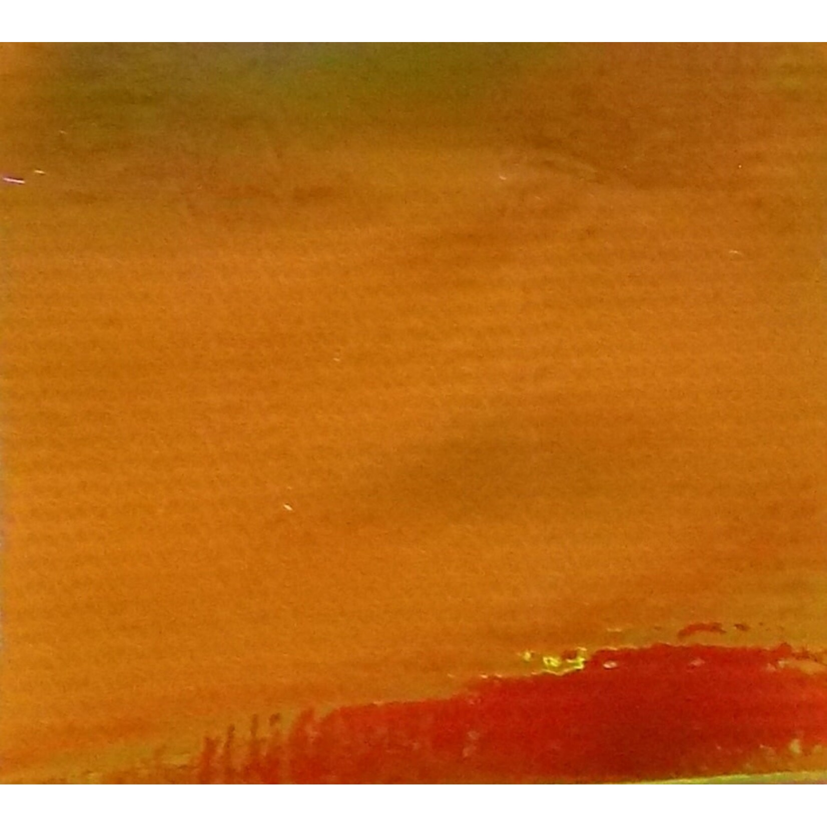 Tricot Lame 42 - 45 Inches Iridescent Orange