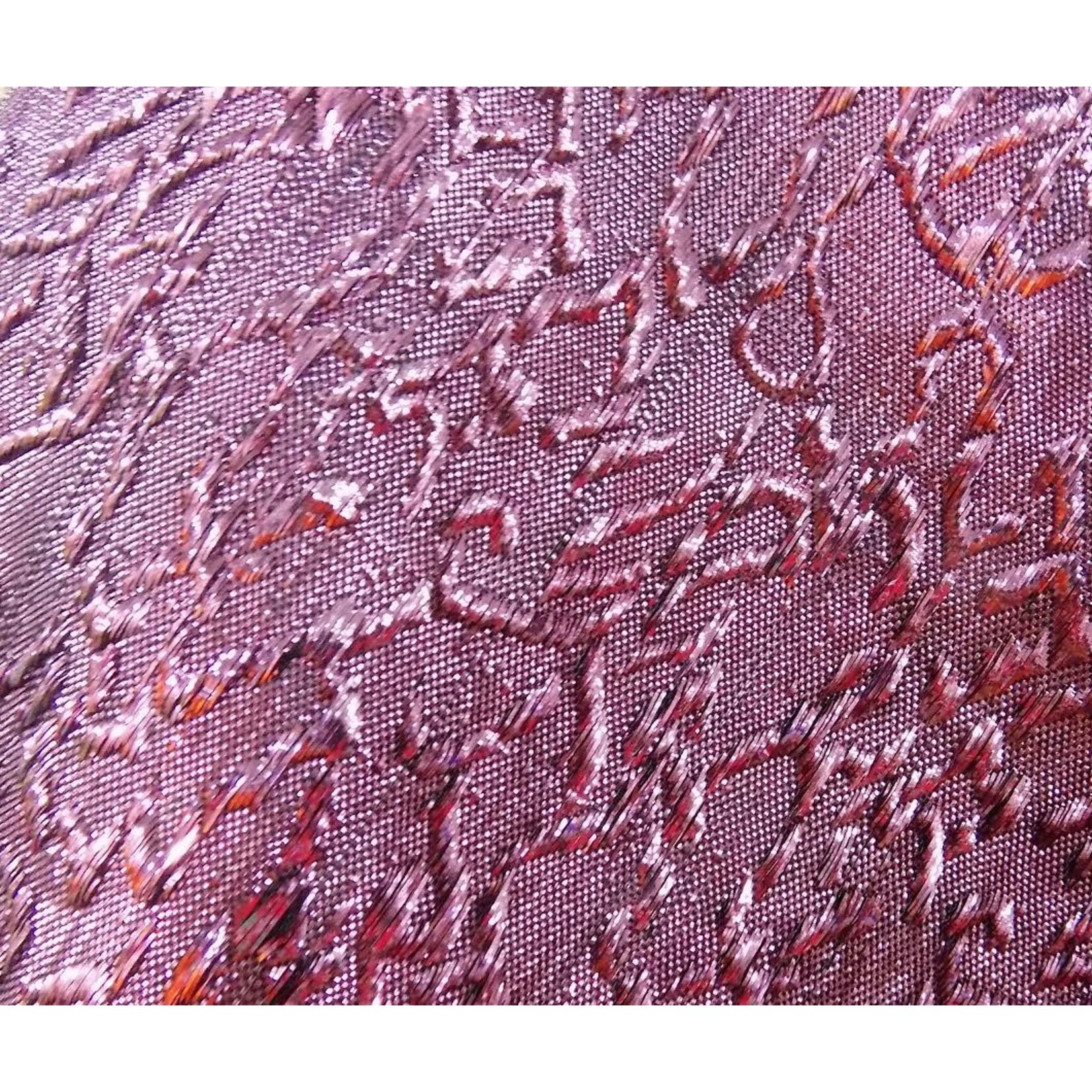 Brocade Lame - Rose Gold