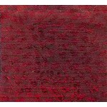 Brocade Flat Lame - Red