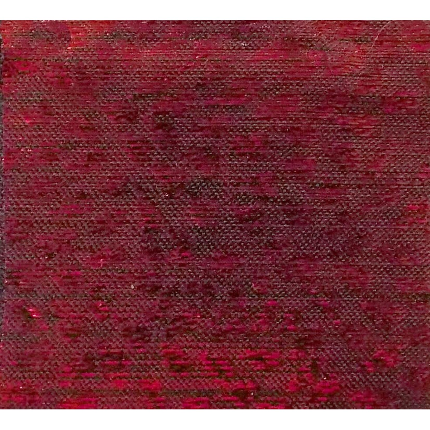 Brocade Flat Lame - Red