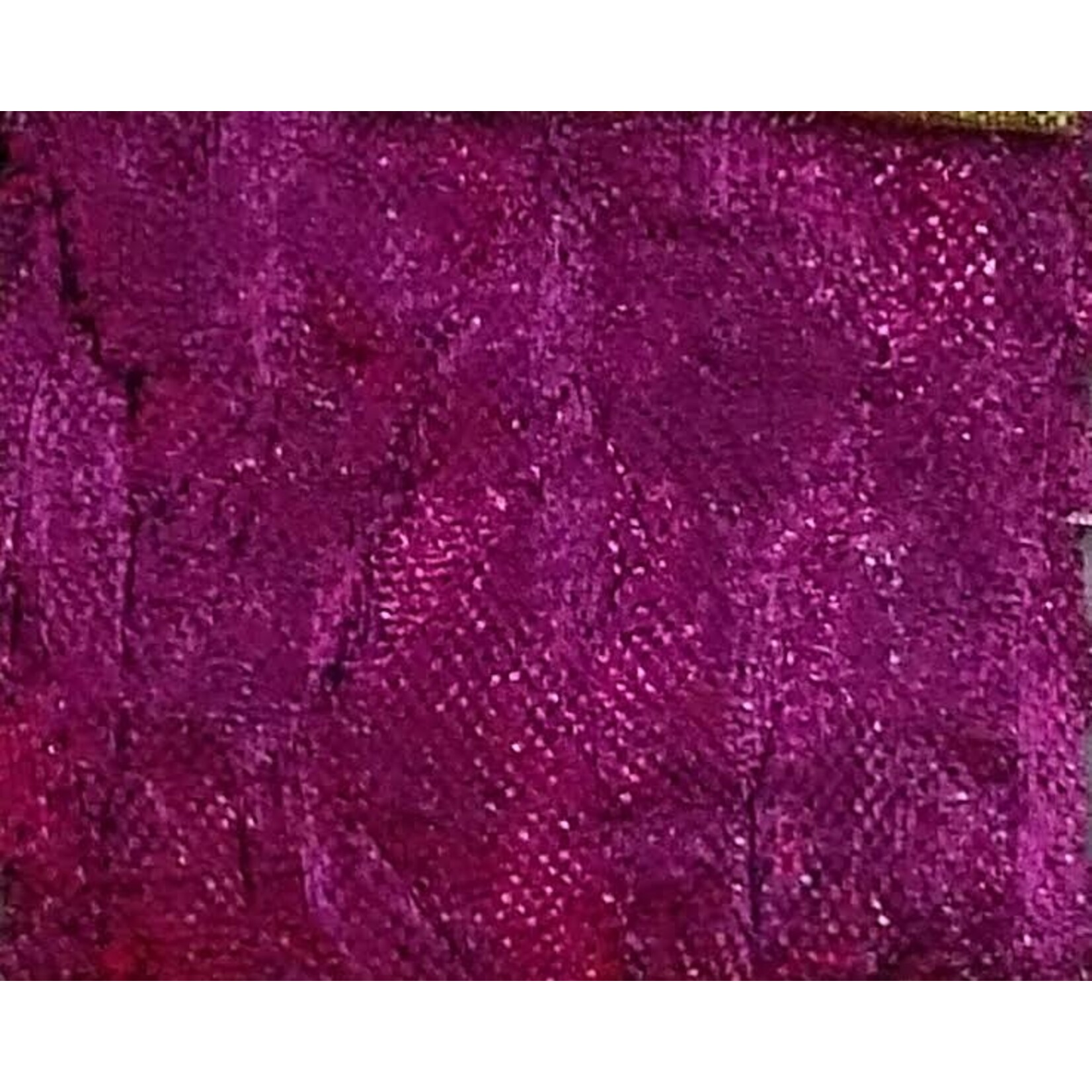 Brocade Flat Lame - Fuchsia