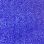 Zig Zag Lame 45 Inches - Royal Blue