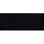 Zig Zag Lame 45 Inches Black