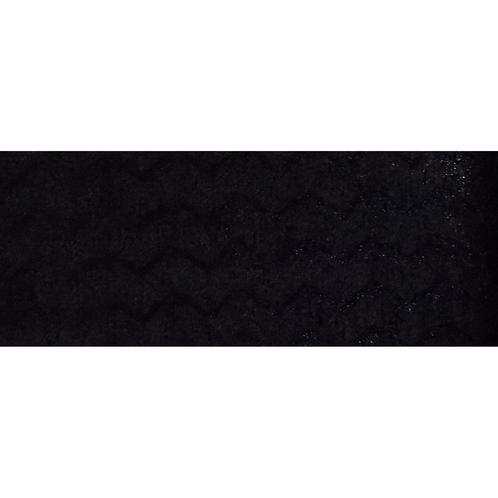 Zig Zag Lame 45 Inches Black