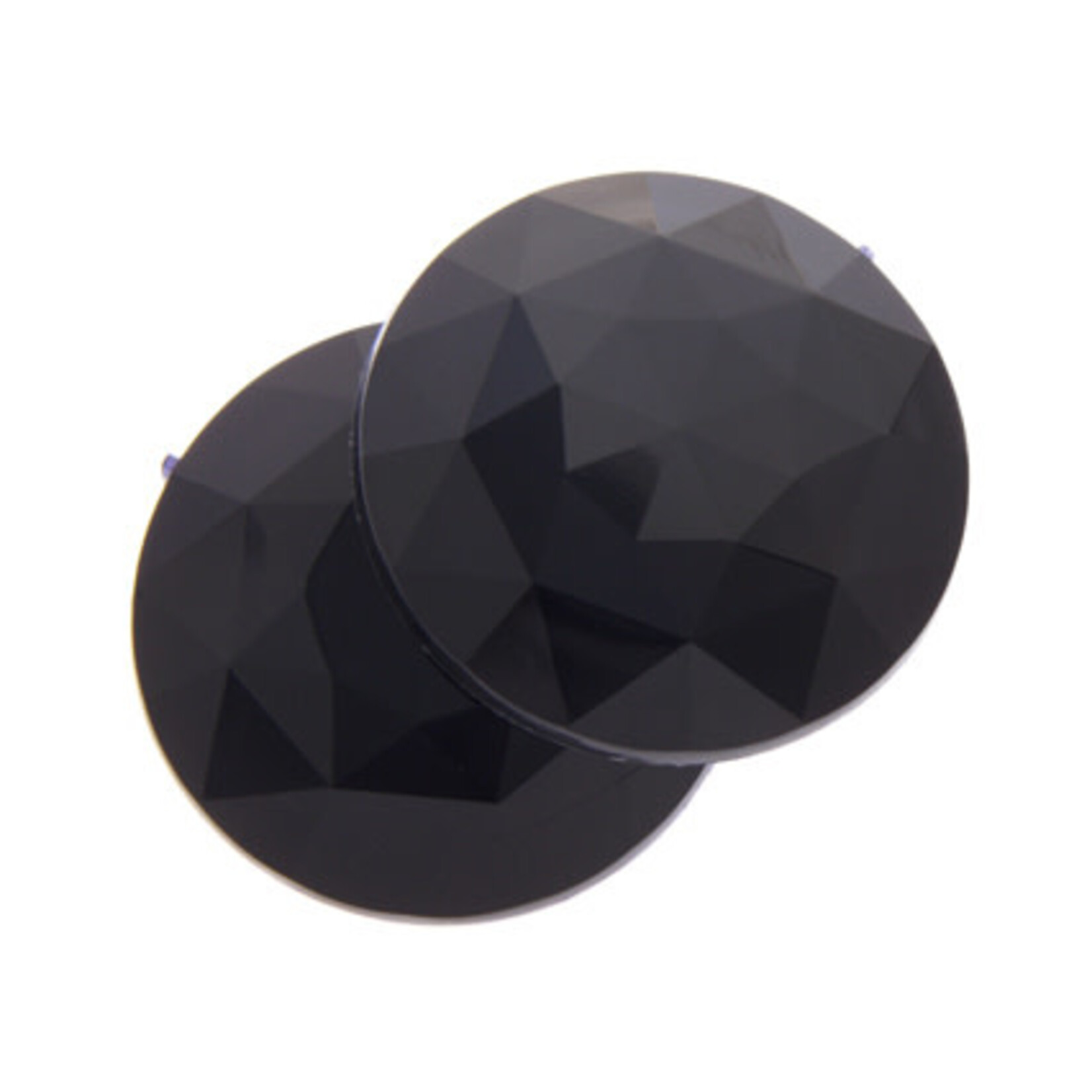 Acrylic Facetted Rhinestone Round (100 pcs)