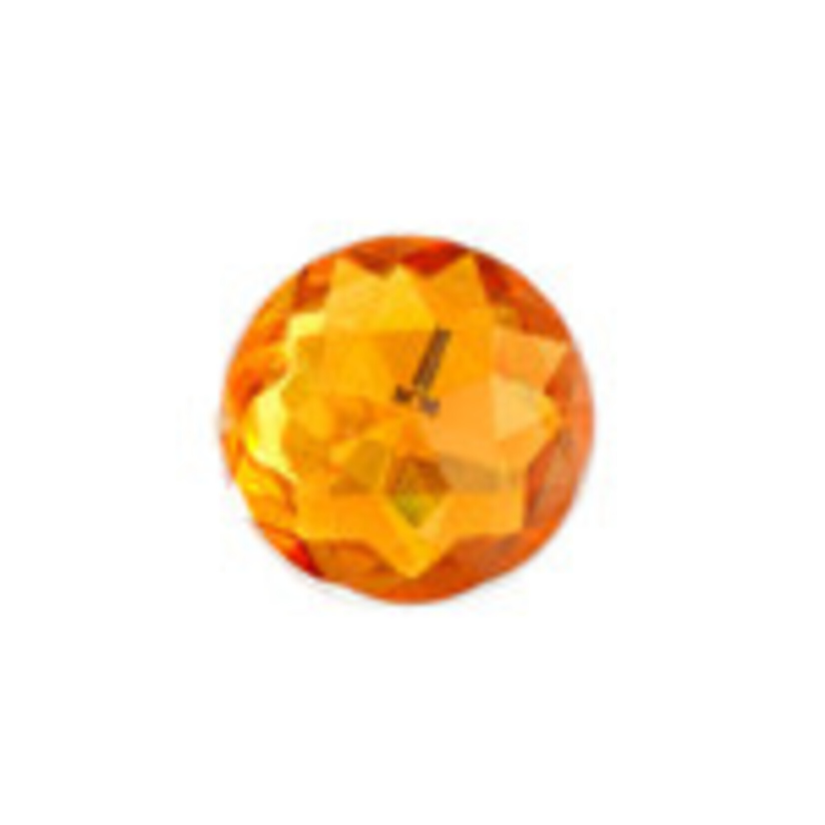 Acrylic Facetted Rhinestone Round (100 pcs)