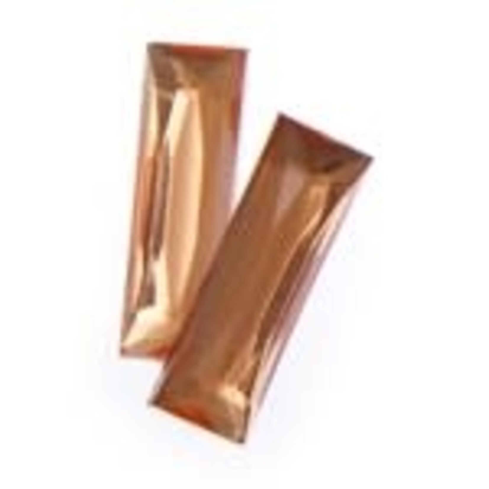 Acrylic Facetted Rhinestone Rectangle (100 Pcs)