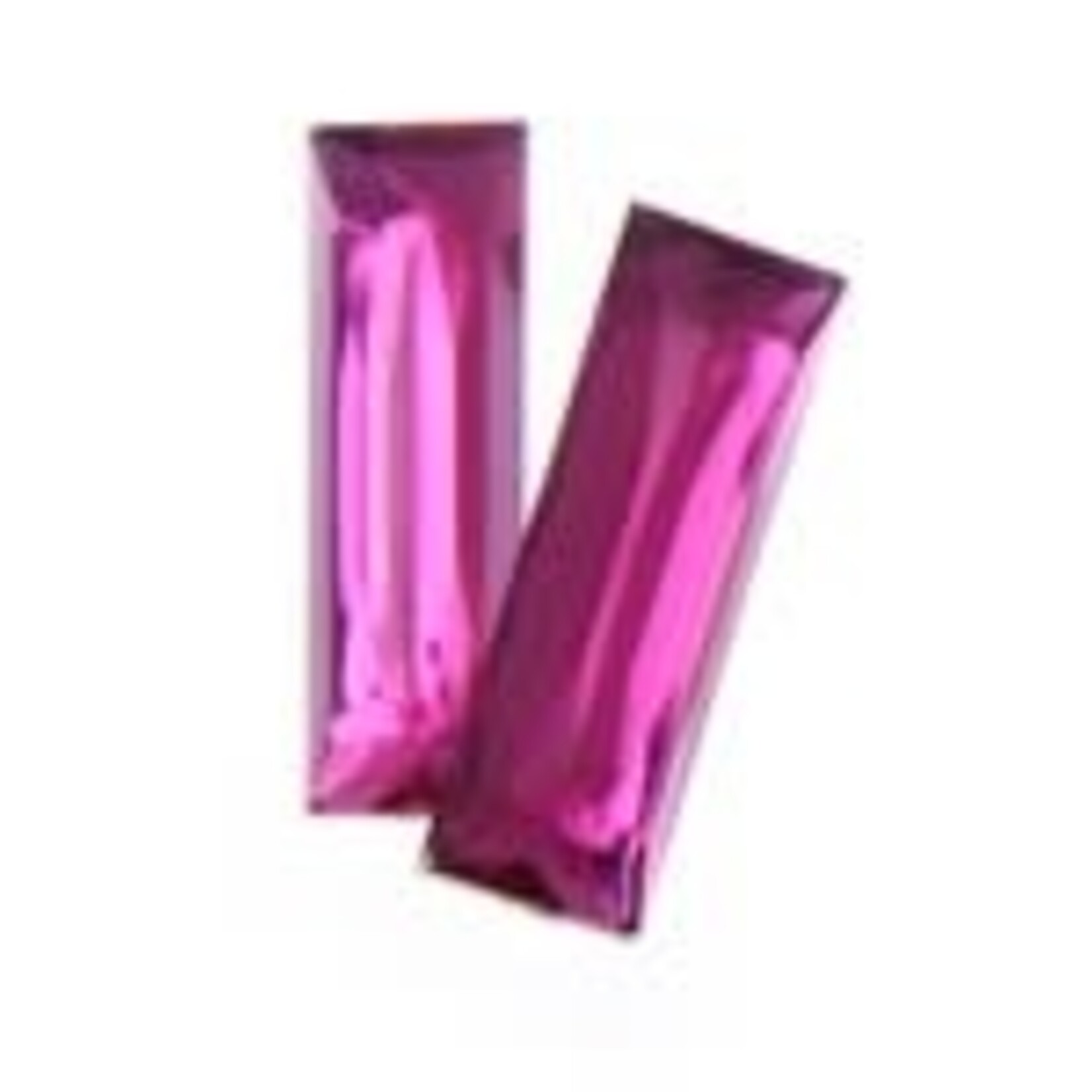 Acrylic Facetted Rhinestone Rectangle (100 Pcs)